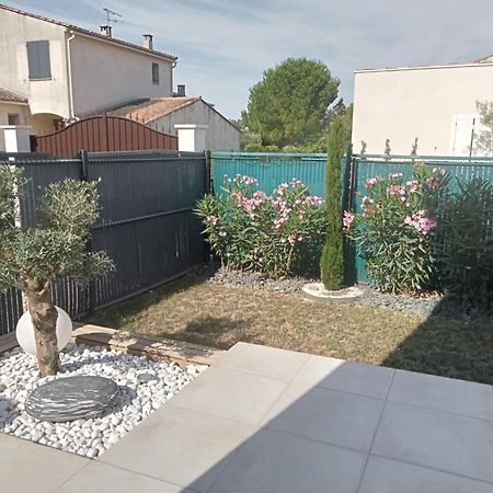 Les Lauriers Roses Lägenhet Fontvieille Exteriör bild
