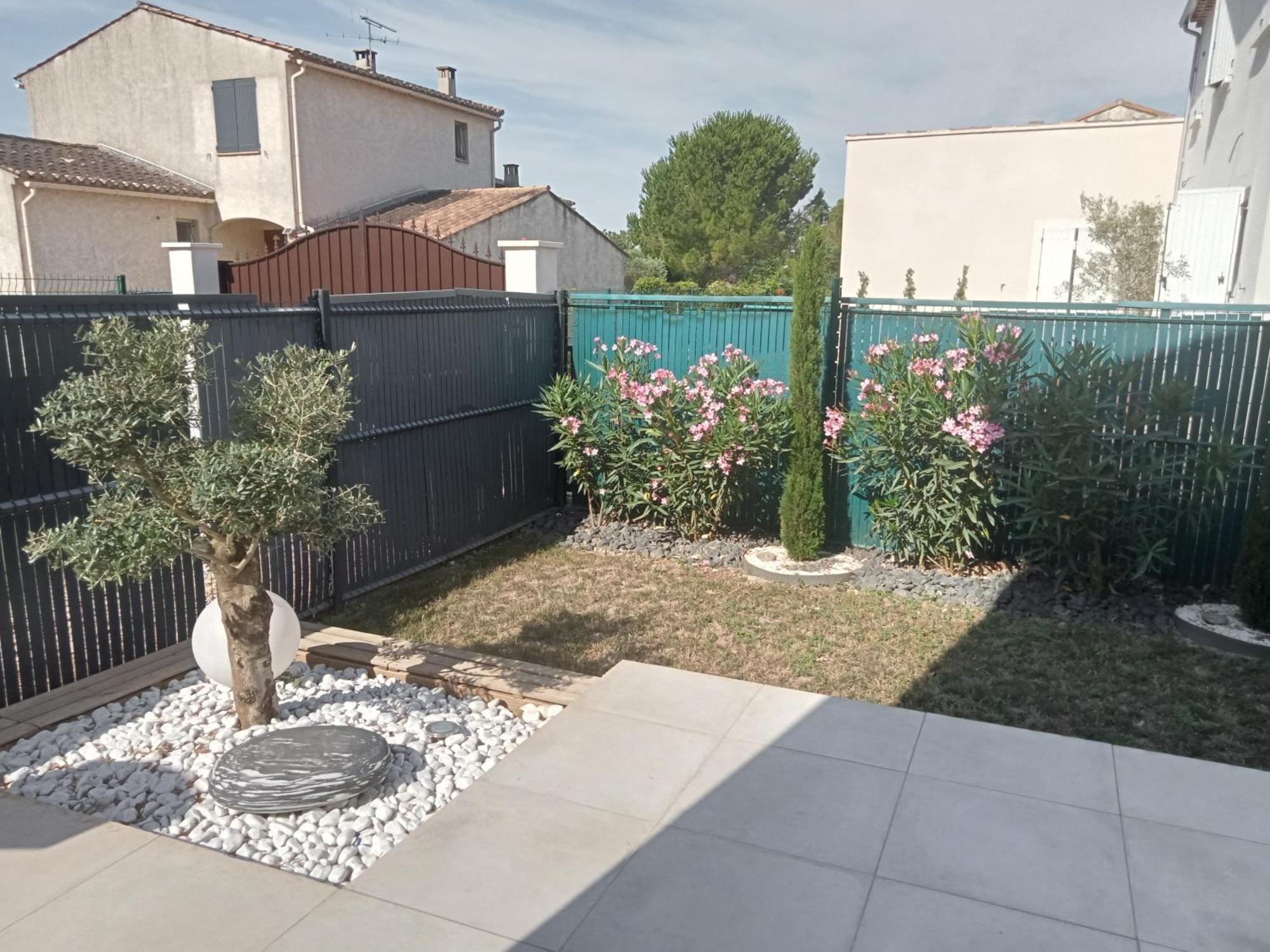 Les Lauriers Roses Lägenhet Fontvieille Exteriör bild